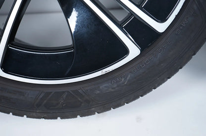 Pneus/jantes hiver 245/40/19 pouces pour Mercedes Classe CLE W236