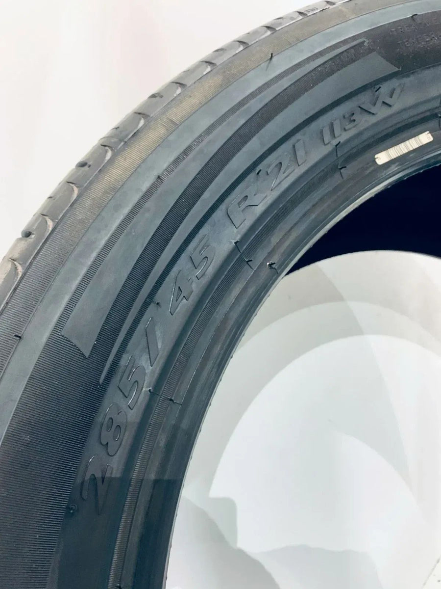 2 X 285 45 R21 113W Pirelli Scorpion Zero TOP, pneumatici estivi, 8 mm