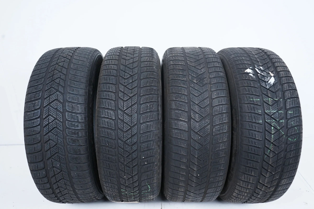 4 x winter tires Pirelli 235 60 18 inch DOT20 approx. 4-6mm MO Detailansicht 2