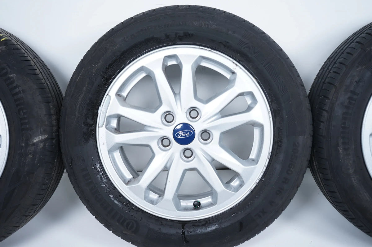 Ford Transit Tourneo Connect Summer Wheels Summer Tires 205 60 16 inch KT10-1007-A Detailansicht 4
