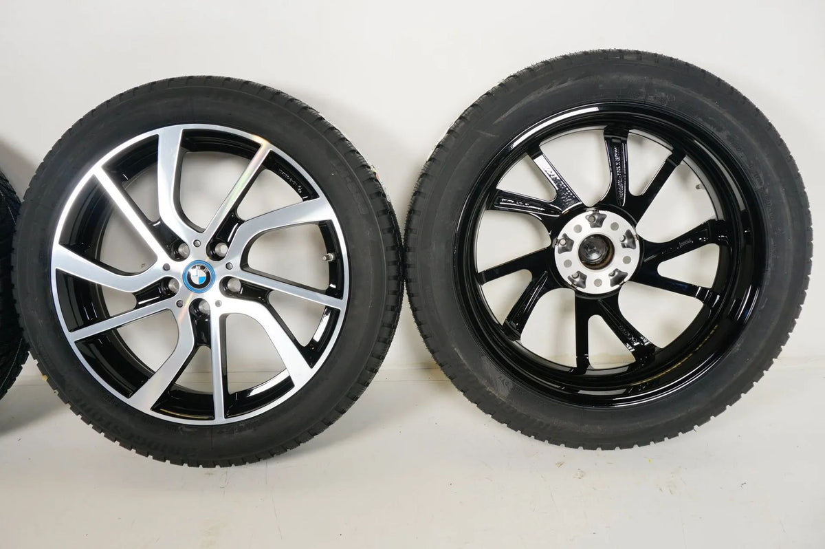 NEU BMW i3 i3s Winterreifen Winterräder 155 70 19 Zoll 88Q ET28 Detailansicht 16