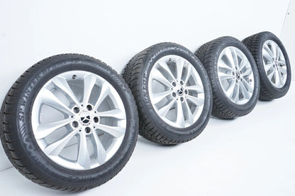 Mercedes C Klasse W205 Winterreifen Winterräder 225 50 17 Zoll
