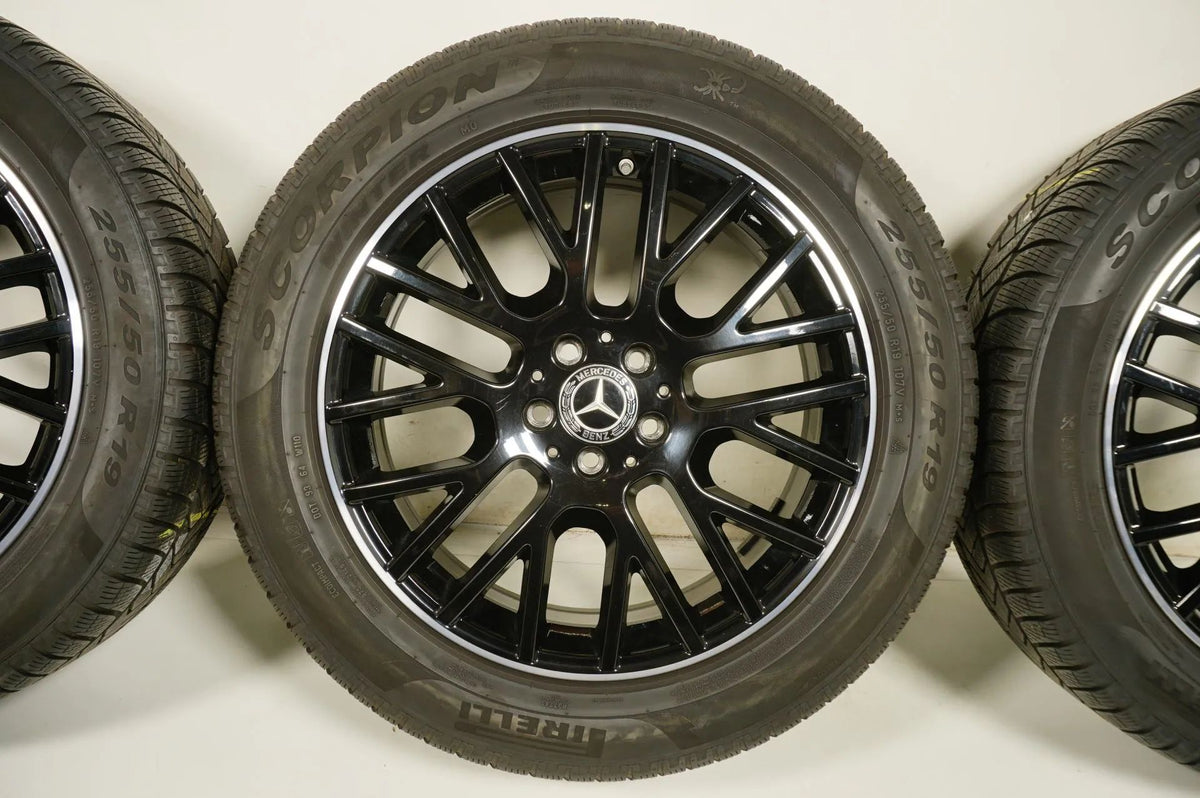 Mercedes GLE W167 V167 winter tires/wheels 255/50/19 inch Detailansicht 4