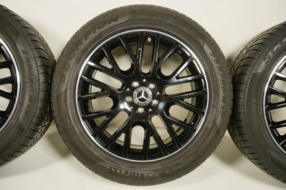 Mercedes GLE W167 V167 winter tires/wheels 255/50/19 inch
