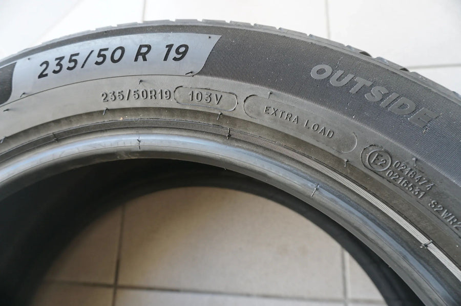 2 X 235 50 R19 103V Summer Tires Michelin Primacy 4 2021 5mm