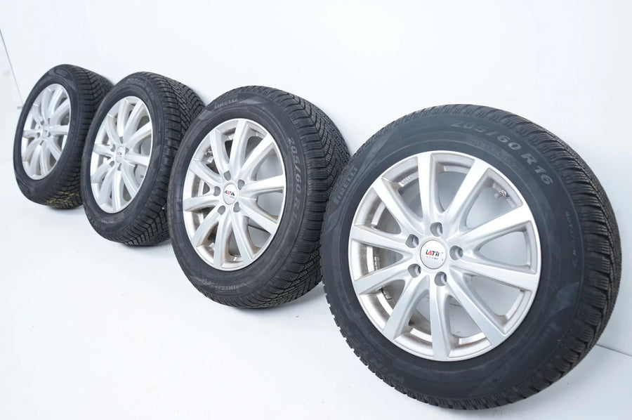Ford Jaguar Volvo ruote invernali pneumatici invernali 205 60 16 pollici 5x108