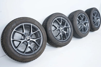Audi A3 8V Seat VW Skoda Winter Wheels Winter Tires 205 55 16 Inch