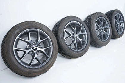 Audi A3 8V Seat VW Skoda Winter Wheels Winter Tires 205 55 16 Inch