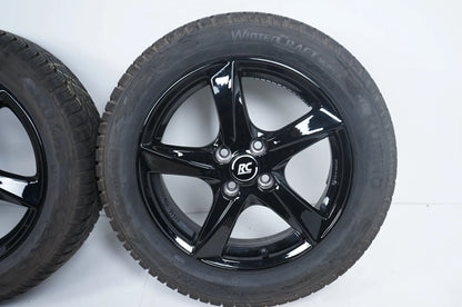 Dacia Nissan Micra Roues d'hiver Pneus d'hiver 195 55 16 pouces 4x100
