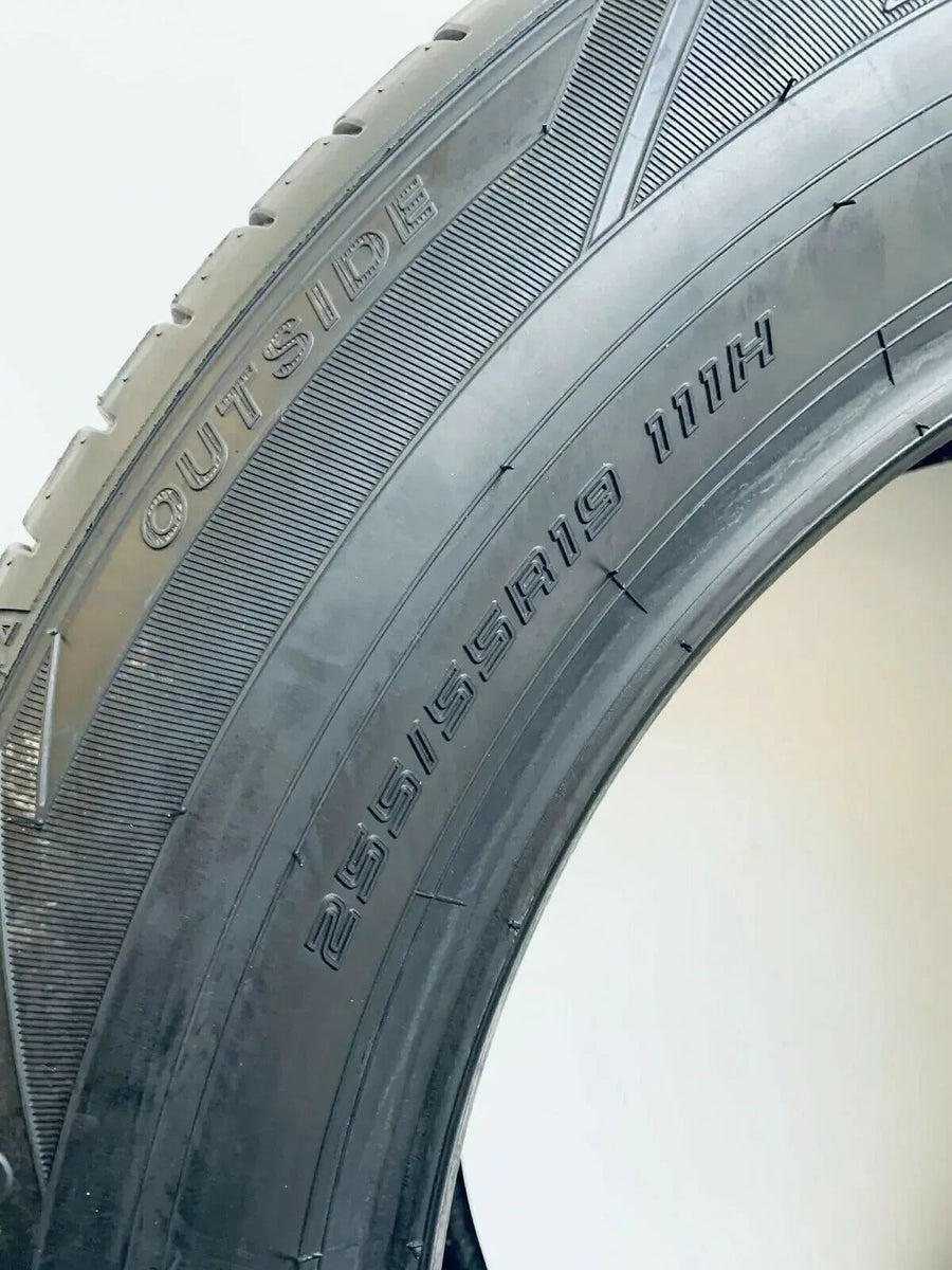 2 X 255 55 R19 111H Falken Azenis FK510A SUV AO Summer Tires 6.5mm 2019