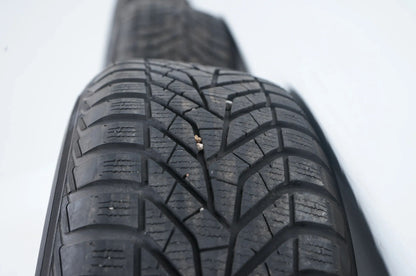 Nissan Qashqai X-Trail 2 winter wheels winter tires 215 65 16 inch