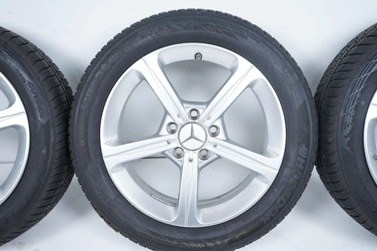 Mercedes Classe A B CLA W177 B247 C118 Roues d'hiver 205 55 17 pouces Detailansicht 5