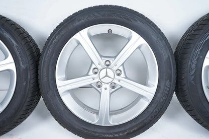 Mercedes Classe A B CLA W177 B247 C118 Roues d'hiver 205 55 17 pouces