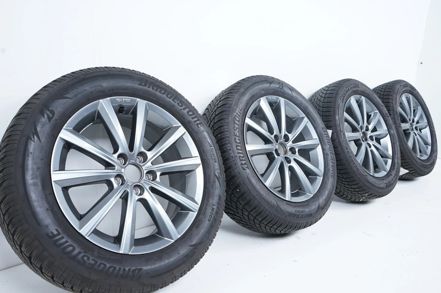 VW Volkswagen T Cross zimní kola zimní pneumatiky 205 60 16 palců