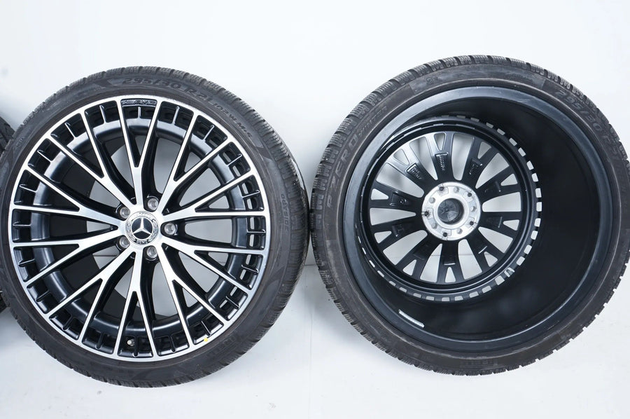 Jantes hiver 21 pouces pour Mercedes EQE43, EQE53, AMG W295 et V295