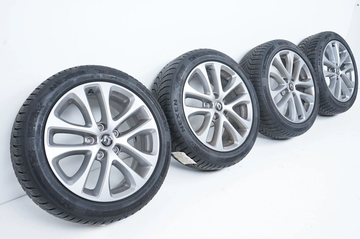 Renault Megane 3 Winterräder Winterreifen 205 50 17 Zoll 7mm Detailansicht 2