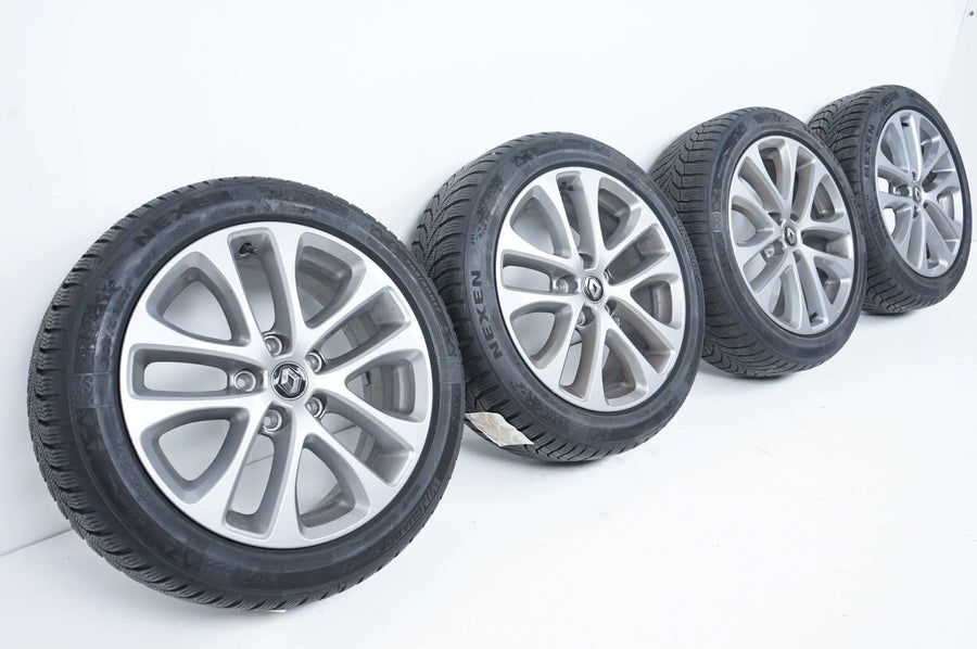 Renault Megane 3 Winterräder Winterreifen 205 50 17 Zoll 7mm