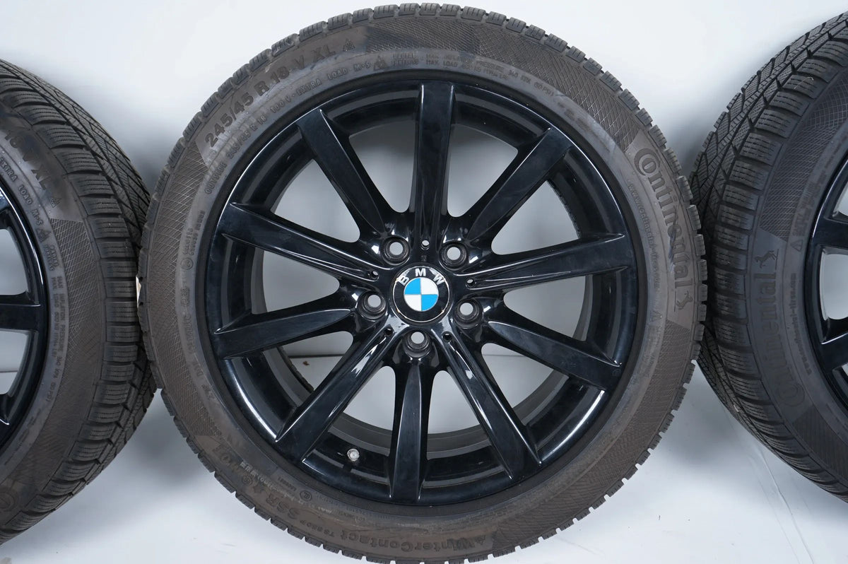 BMW 5 Series F10 F11 Winter Wheels Winter Tires 245 45 18 Inch 7mm Detailansicht 5