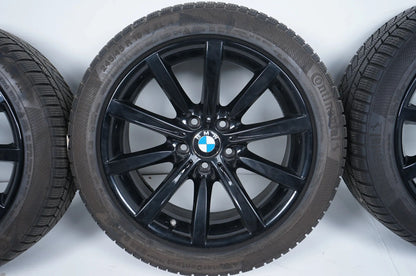BMW 5 Series F10 F11 Winter Wheels Winter Tires 245 45 18 Inch 7mm