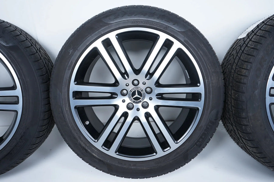 Mercedes GLE V167 W167 Winter Wheels Winter Tires 21 Inch