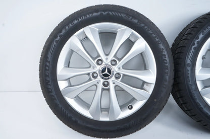Mercedes C Klasse W205 Winterreifen Winterräder 225 50 17 Zoll