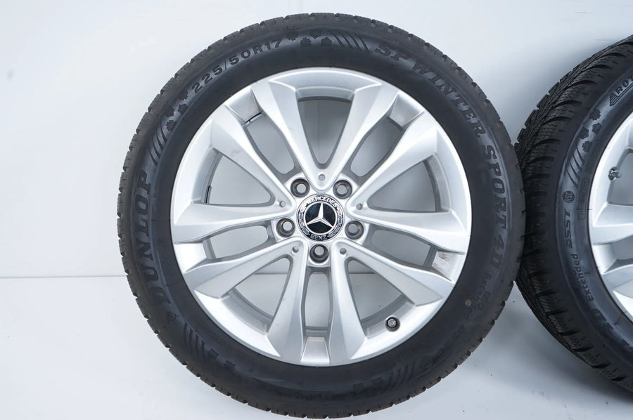Mercedes C Klasse W205 Winterreifen Winterräder 225 50 17 Zoll