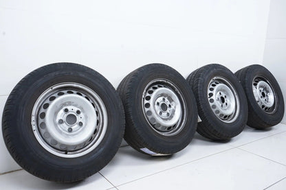 VW Volkswagen Crafter rims summer tires 235 65 16C inch