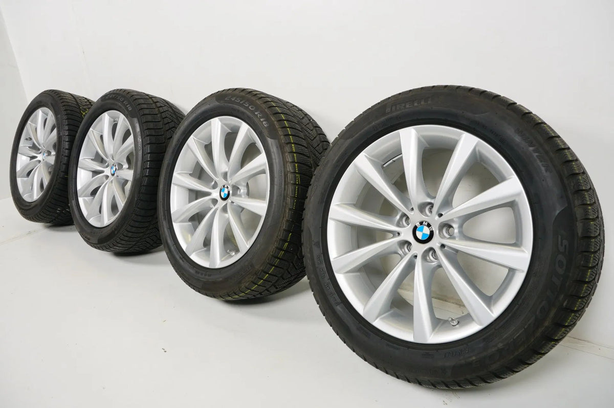 BMW 6er GT 7er G11 G32 Winterreifen Winterräder 245 50 18 Zoll Detailansicht 6