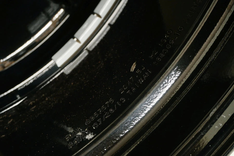 1 x Originální hliníkový disk BMW i8 L12 L15 20 palců 444 6857576 7,5J