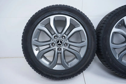 Mercedes C Klasse W205 Winterreifen Winterräder 225 50 17 Zoll