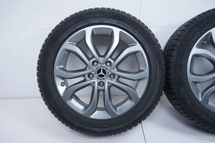 Pneus/jantes hiver 225/50/17 pouces pour Mercedes Classe C W205