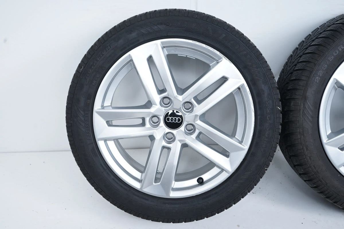 Audi A4 8W B9 Winterräder Winterreifen 225 50 17 Zoll 8W0601025P Detailansicht 3