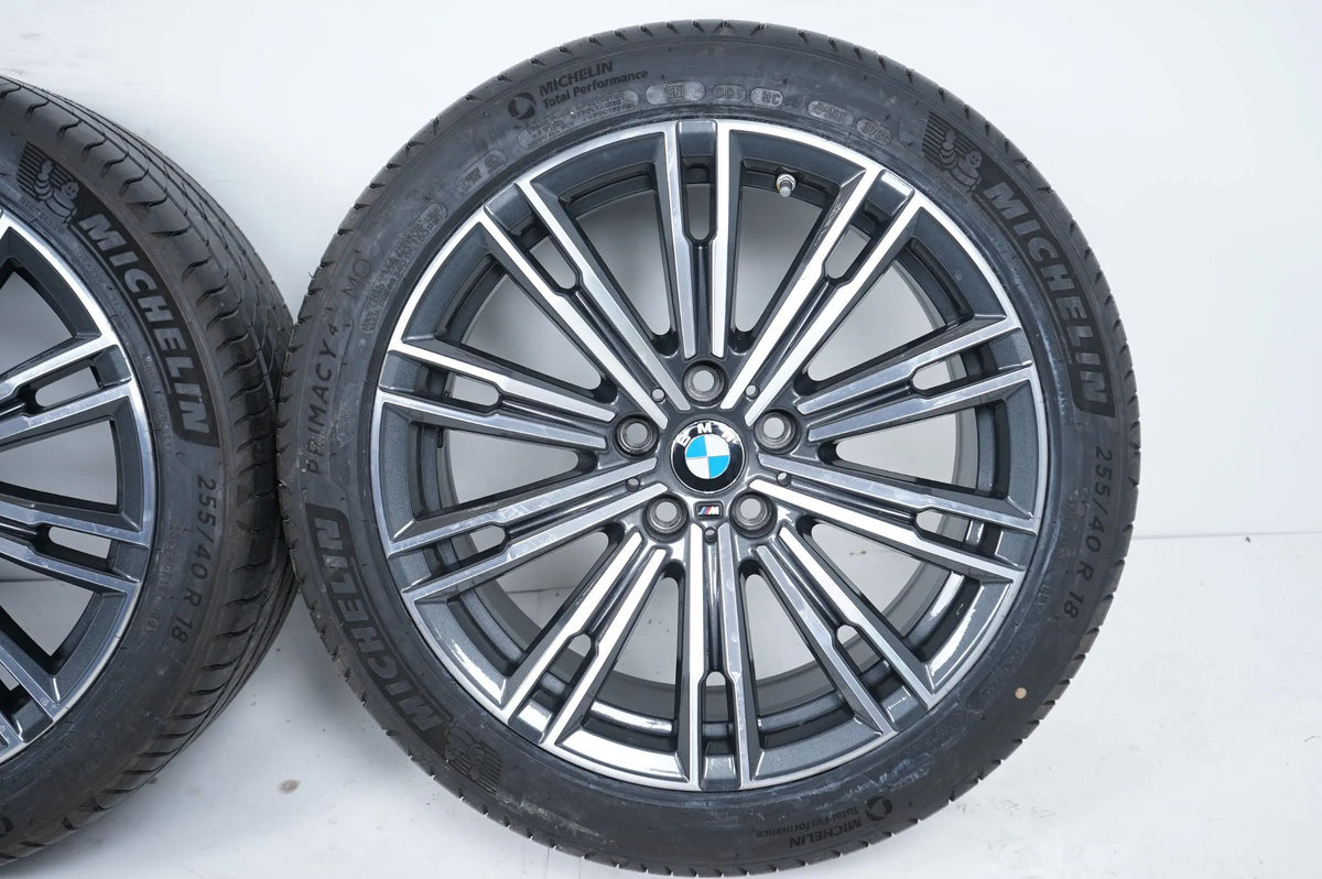 Like New BMW 3 Series 4 Series G20 G21 G22 Summer Wheels Summer Tires 18 Inch 790M 8089890 Detail view 6