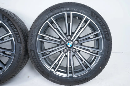 Like New BMW 3 Series 4 Series G20 G21 G22 Summer Wheels Summer Tires 18 Inch 790M 8089890