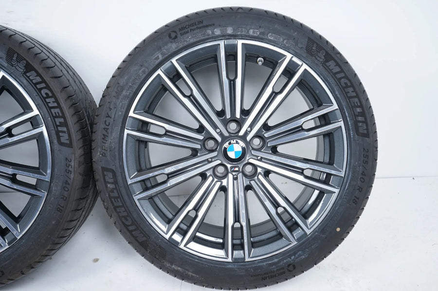 Like New BMW 3 Series 4 Series G20 G21 G22 Summer Wheels Summer Tires 18 Inch 790M 8089890