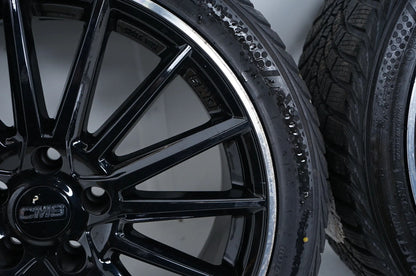 Mercedes Classe C W204 Roues d'hiver Pneus d'hiver 235 40 18 pouces 8m