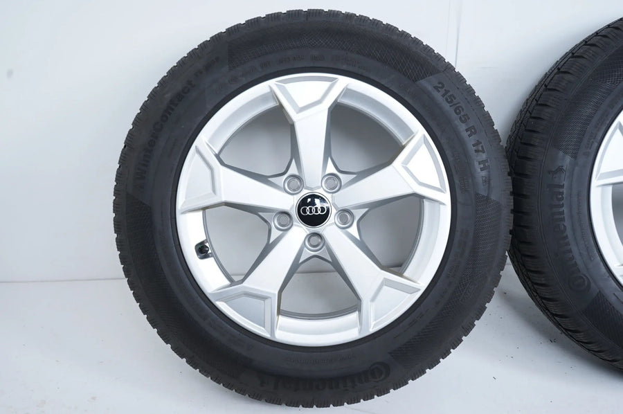 Audi Q3 83A F3 Pneus hiver Roues hiver 215 65 17 pouces 83A601025AL