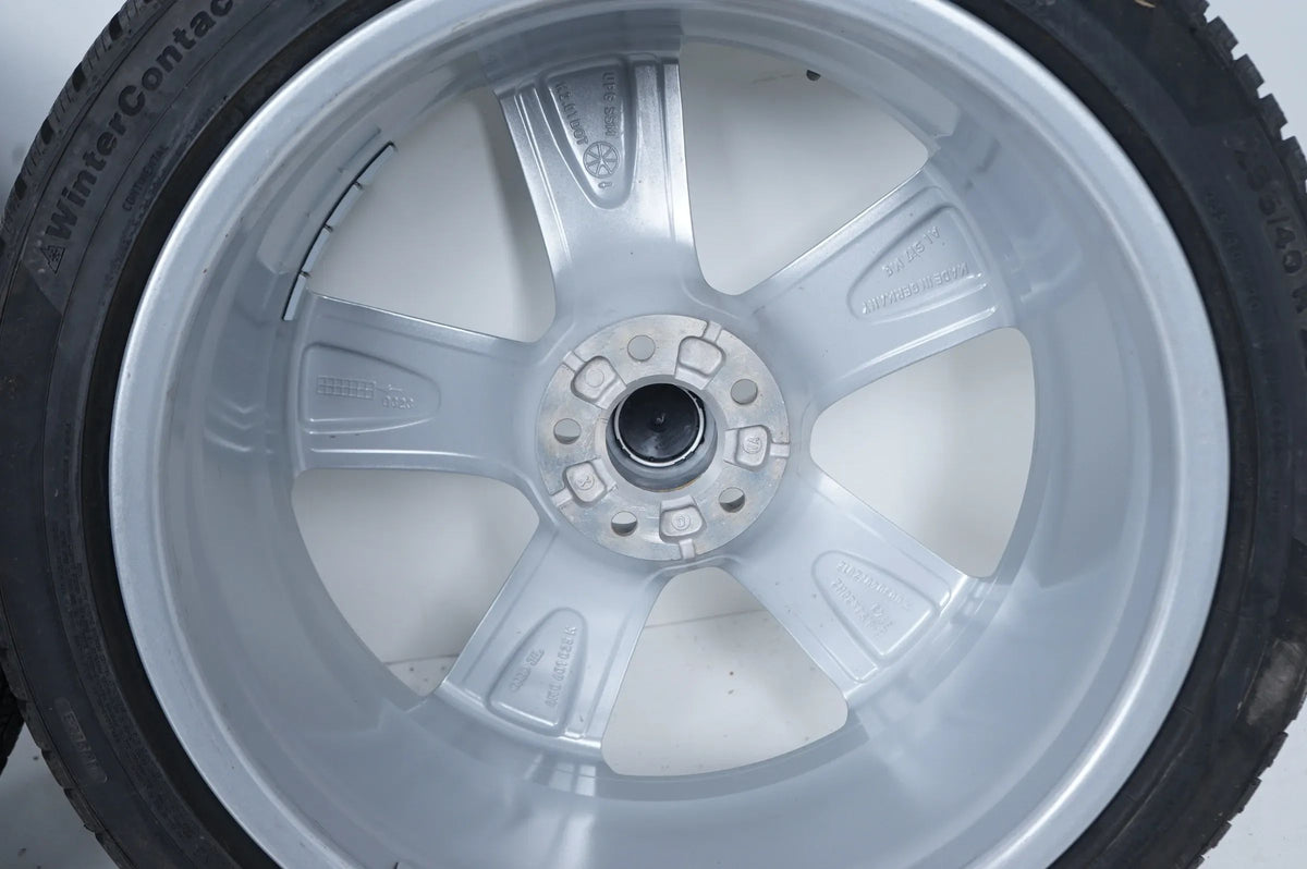 Audi A6 S6 4K C8 Winterreifen Winterräder 255 40 20 Zoll 7mm 4K0601025K Detailansicht 14