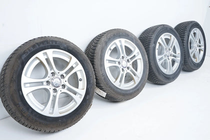Mercedes Classe C W204 Ruote invernali pneumatici invernali 205 55 16 pollici