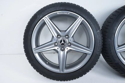 Pneumatici invernali e ruote invernali Mercedes Classe C W205 AMG 18 pollici