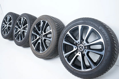 Ruote invernali Mercedes Classe E W213, pneumatici invernali 245 45 18 pollici