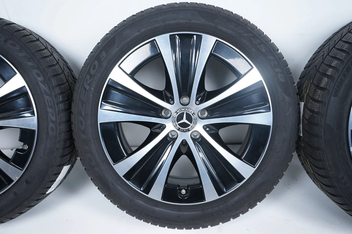 Mercedes Classe E W213 Hybride Roues hiver Pneus hiver 18 pouces Detailansicht 4