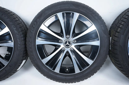Mercedes Classe E W213 Hybride Roues hiver Pneus hiver 18 pouces