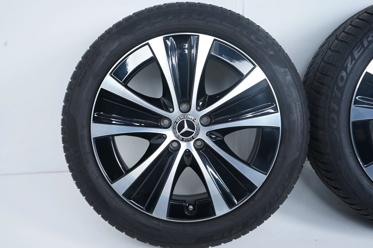 Mercedes Classe E W213 Hybride Roues hiver Pneus hiver 18 pouces Detailansicht 3