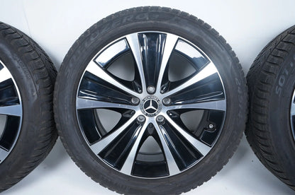 Mercedes E-Class W213 Hybrid Winter Wheels Winter Tires 18 Inch