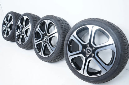 Mercedes Classe E W213 Jantes hiver Pneus hiver 245 40 19 pouces