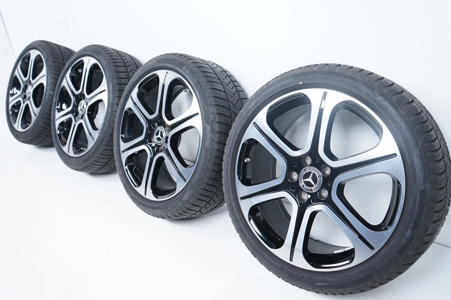 Mercedes Classe E W213 Jantes hiver Pneus hiver 245 40 19 pouces