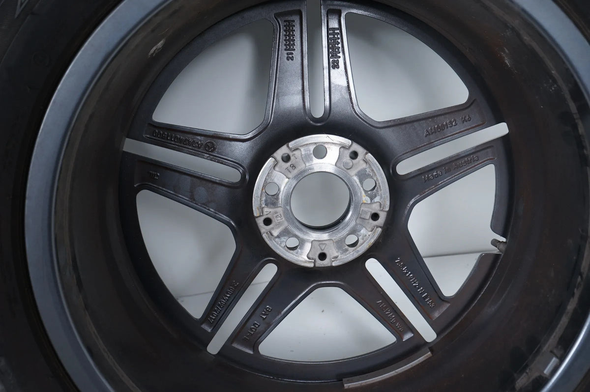 Mercedes GLA GLB H247 Winterräder Winterreifen 235 50 19 Zoll 8mm Detailansicht 13