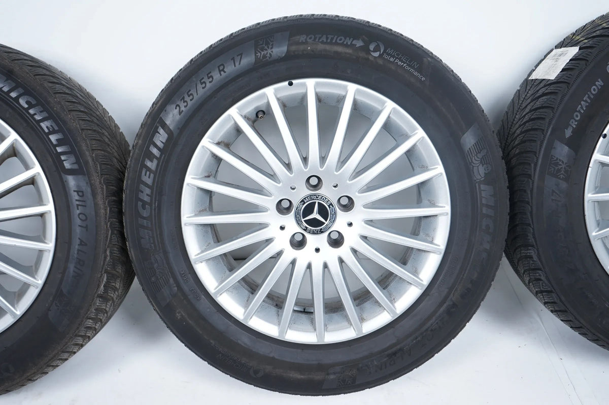 Roues et pneus hiver 17 pouces pour Mercedes Vito Classe V W447 Detailansicht 6