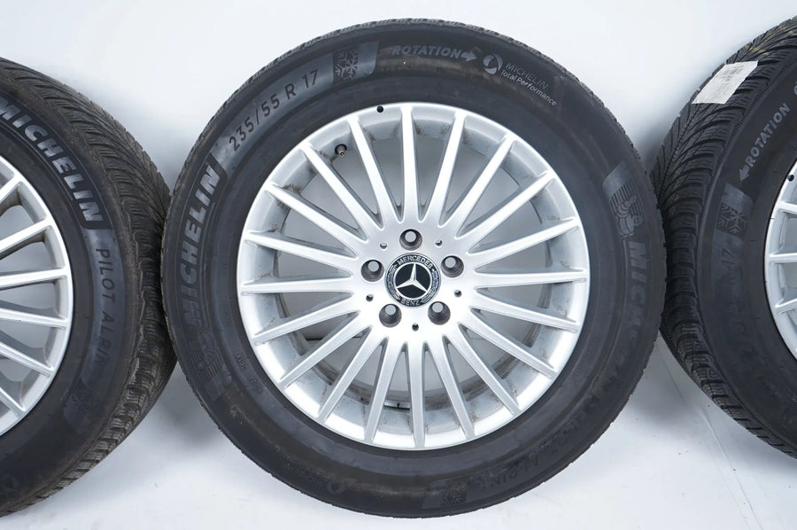 Roues et pneus hiver 17 pouces pour Mercedes Vito Classe V W447